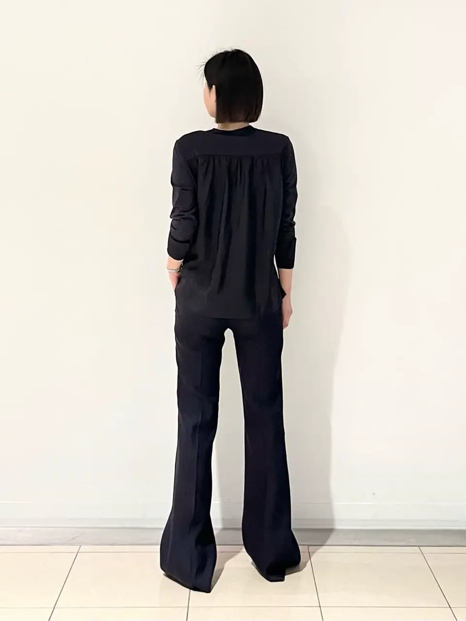 JOSEPH スタッフ コーディネート画像