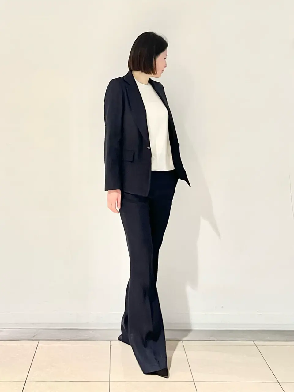 JOSEPH スタッフ コーディネート画像