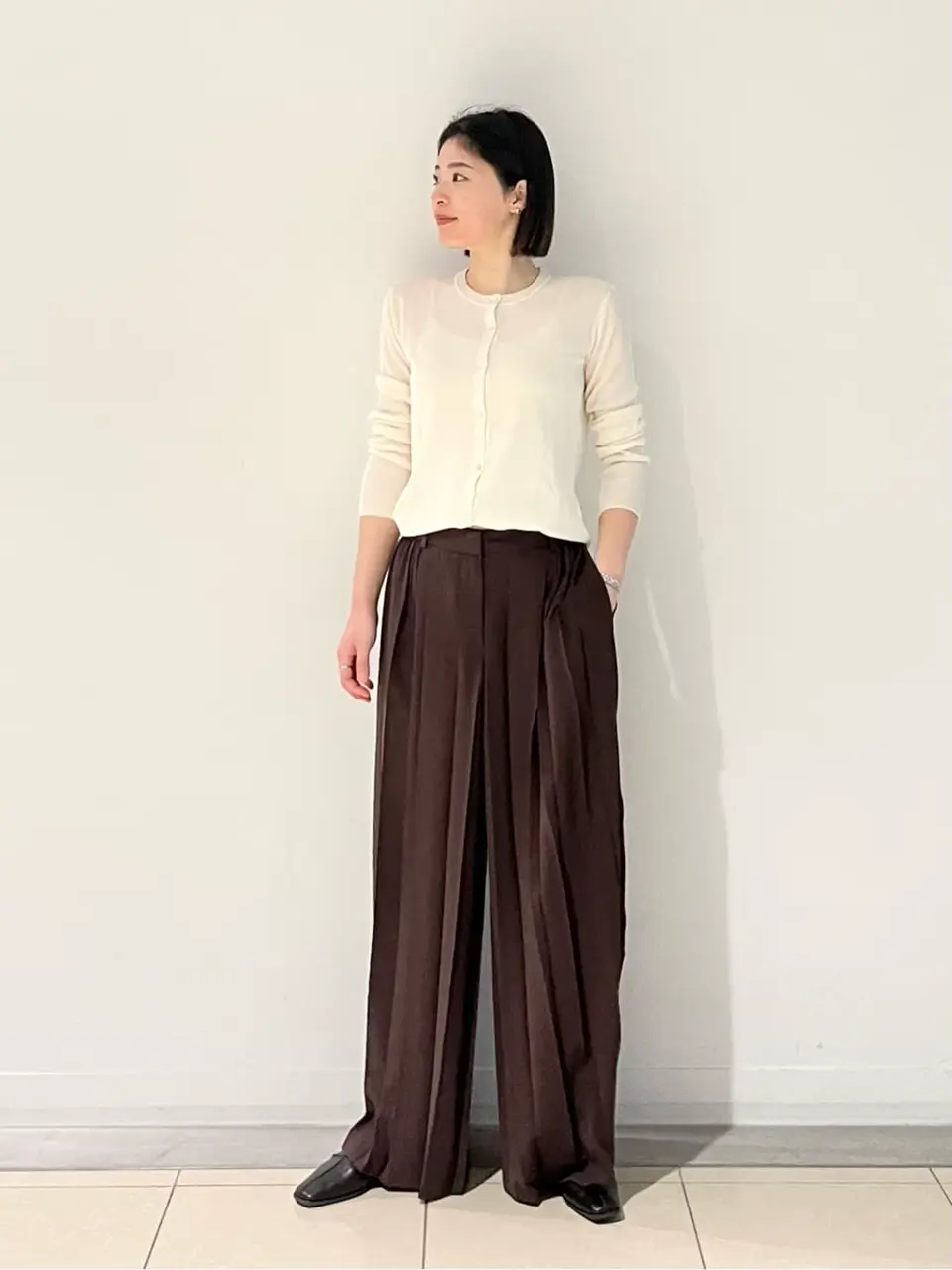 JOSEPH スタッフ コーディネート画像