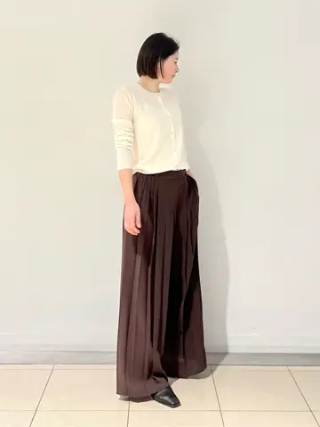 JOSEPH スタッフ コーディネート画像