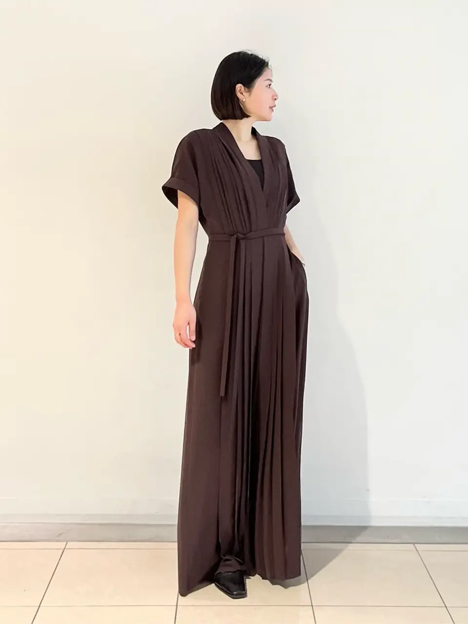 JOSEPH スタッフ コーディネート画像