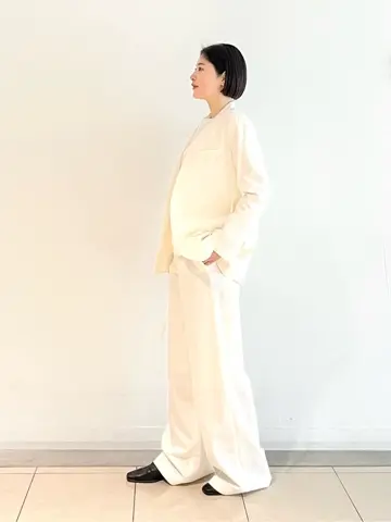 JOSEPH スタッフ コーディネート画像