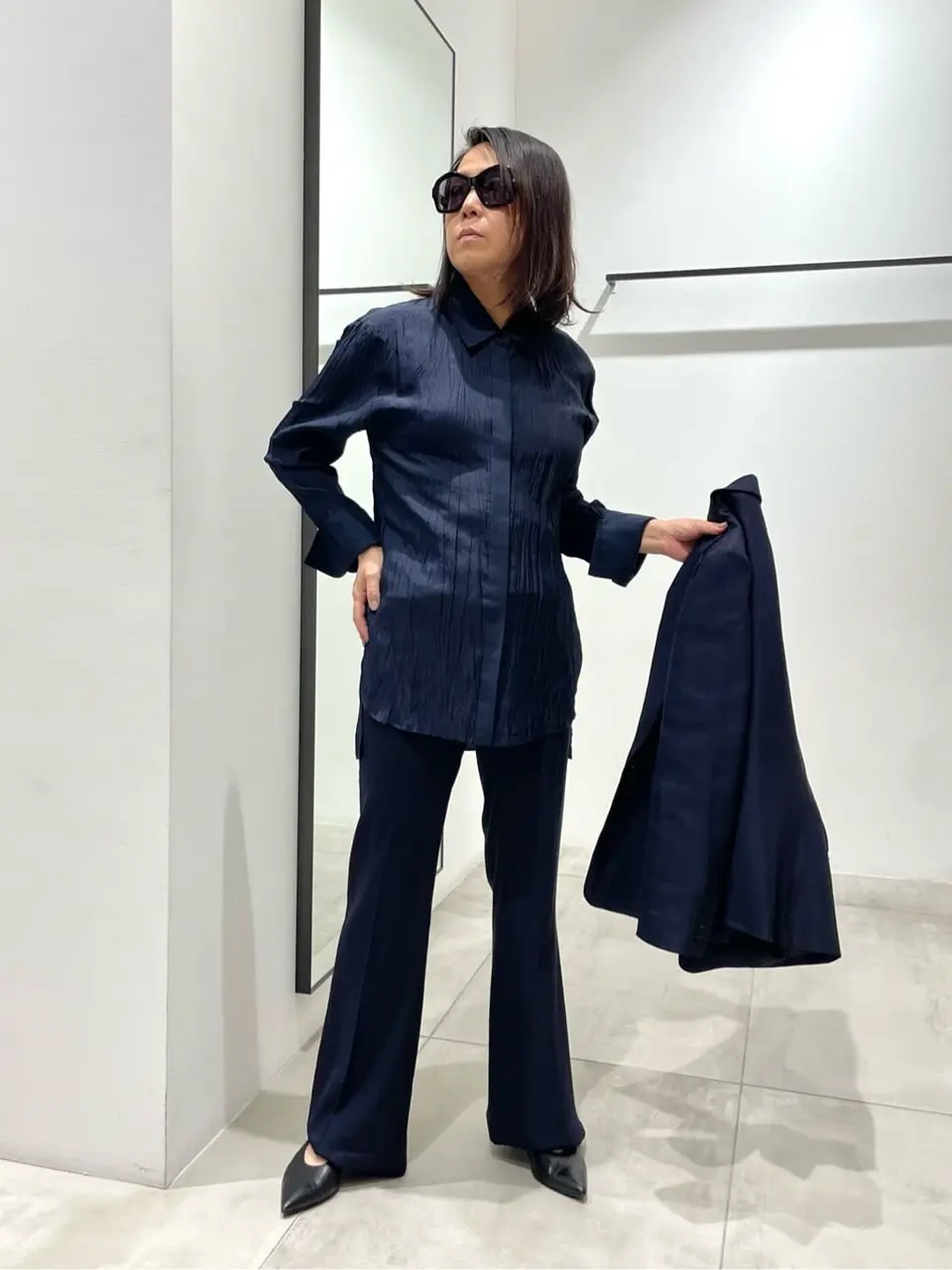 JOSEPH 米山美紀 コーディネート画像