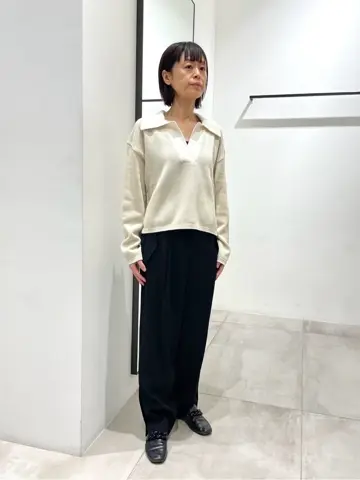 JOSEPH 森谷 コーディネート画像