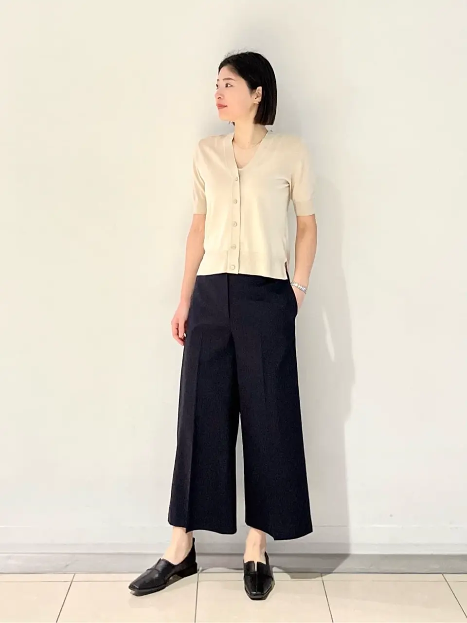 JOSEPH スタッフ コーディネート画像