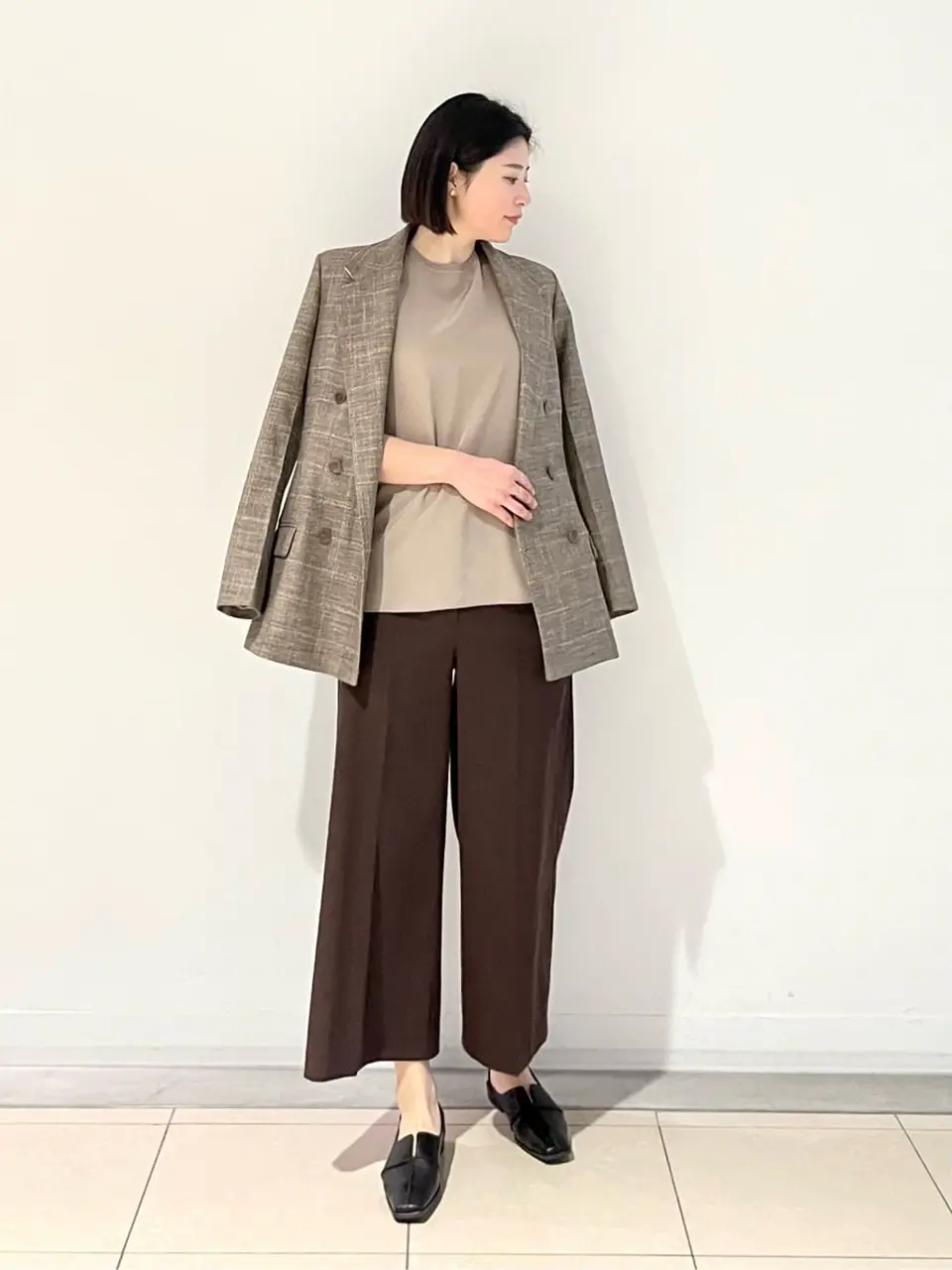 JOSEPH スタッフ コーディネート画像