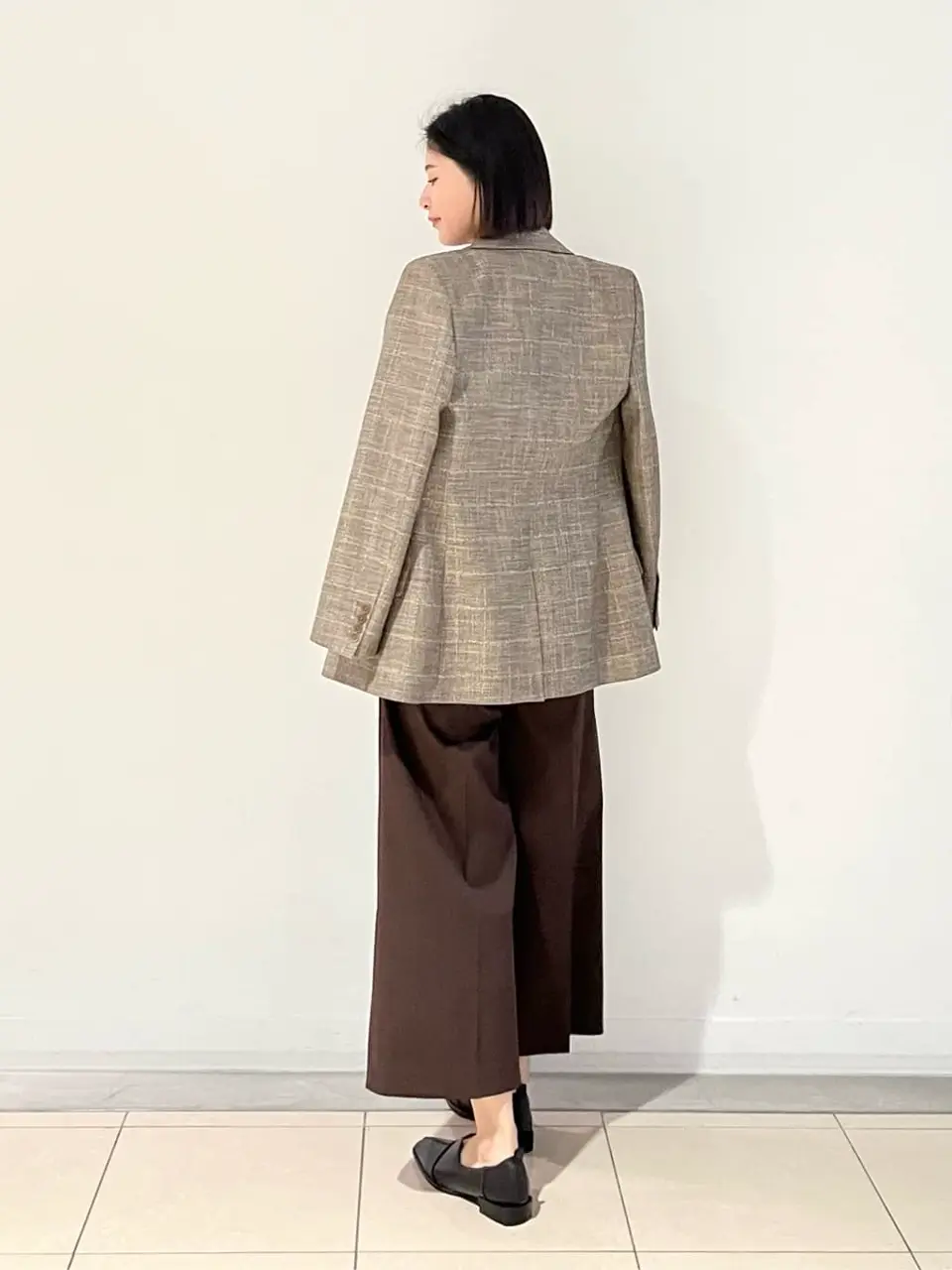 JOSEPH スタッフ コーディネート画像