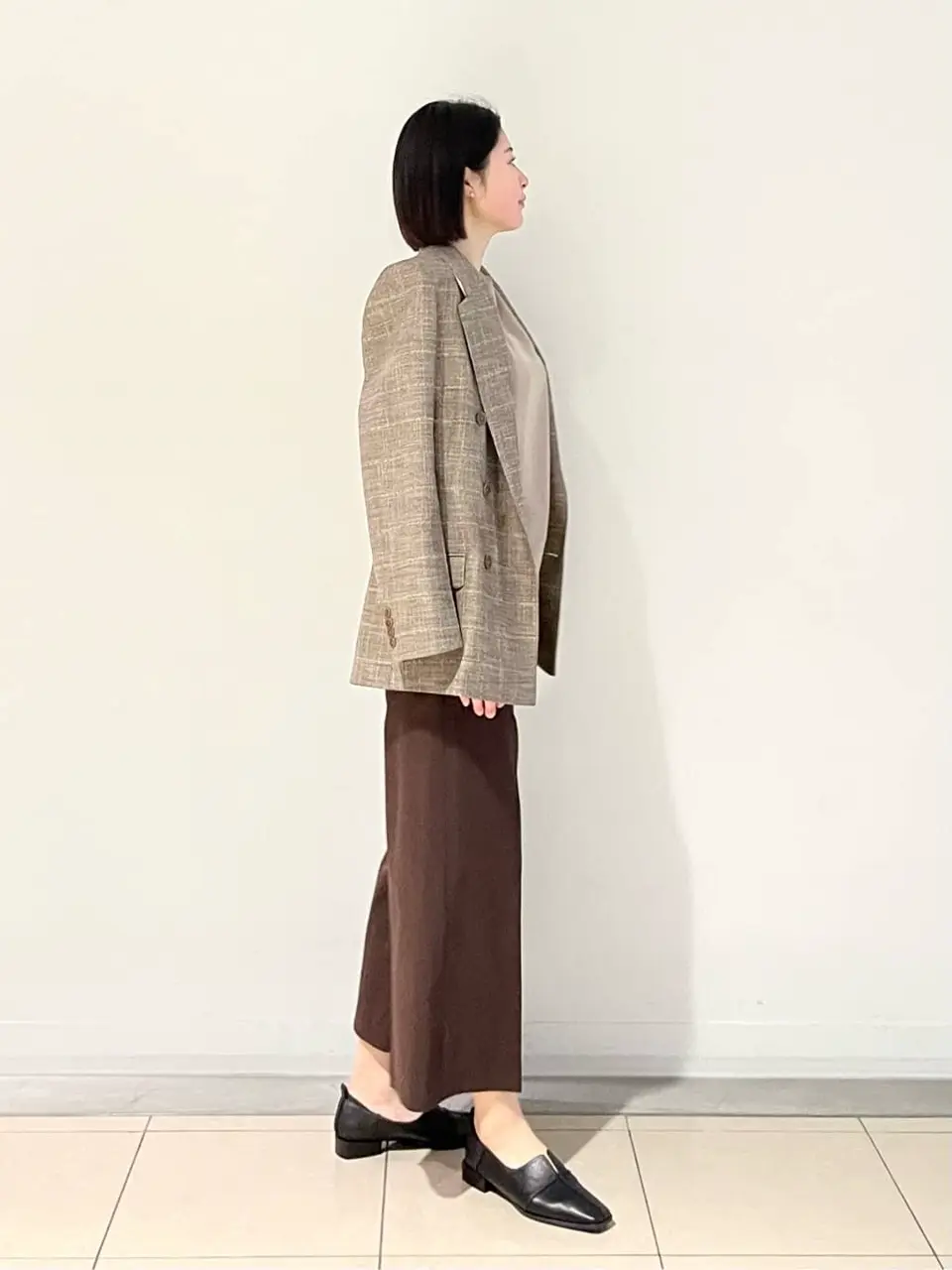 JOSEPH スタッフ コーディネート画像