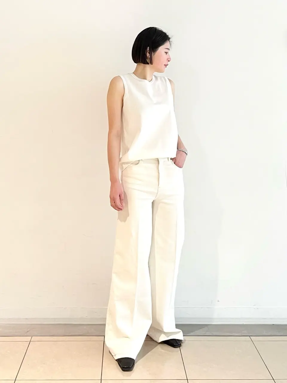 JOSEPH スタッフ コーディネート画像