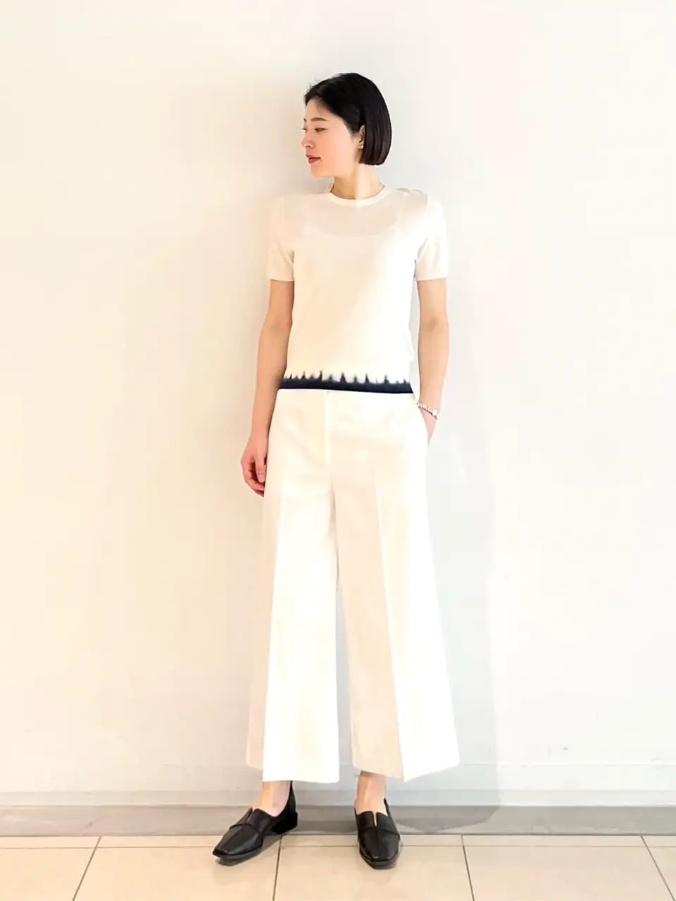 JOSEPH スタッフ コーディネート画像