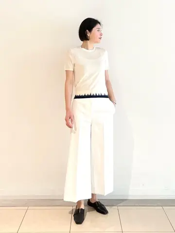 JOSEPH スタッフ コーディネート画像