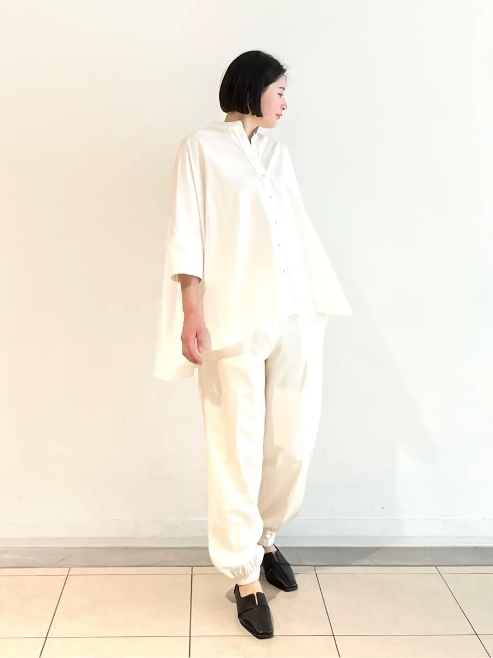 JOSEPH スタッフ コーディネート画像