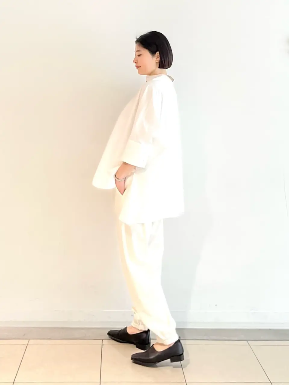 JOSEPH スタッフ コーディネート画像