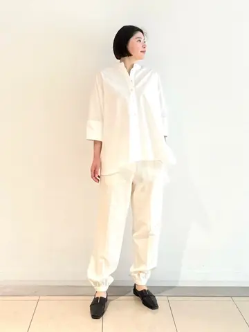 JOSEPH スタッフ コーディネート画像