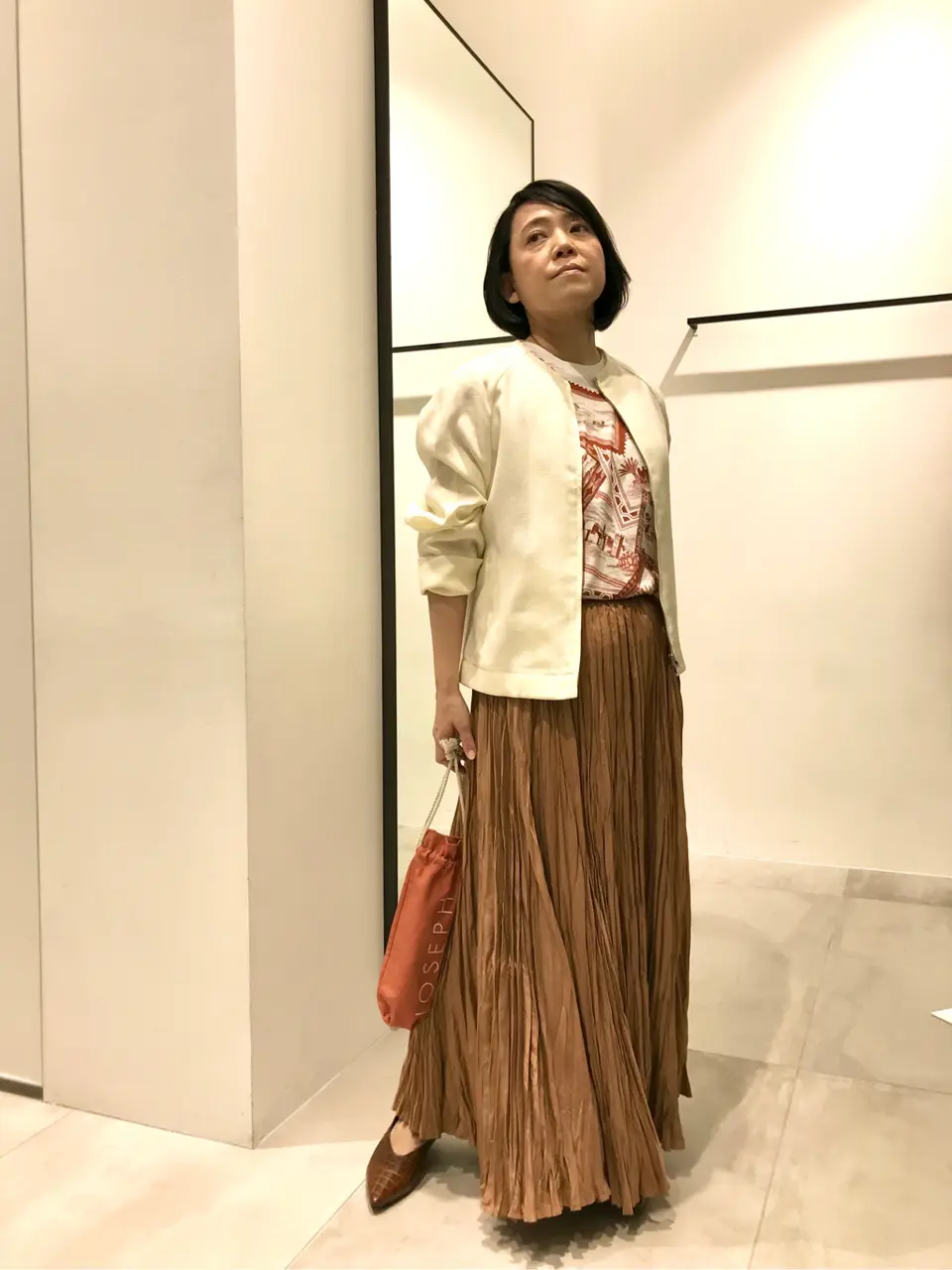 JOSEPH 米山美紀 コーディネート画像