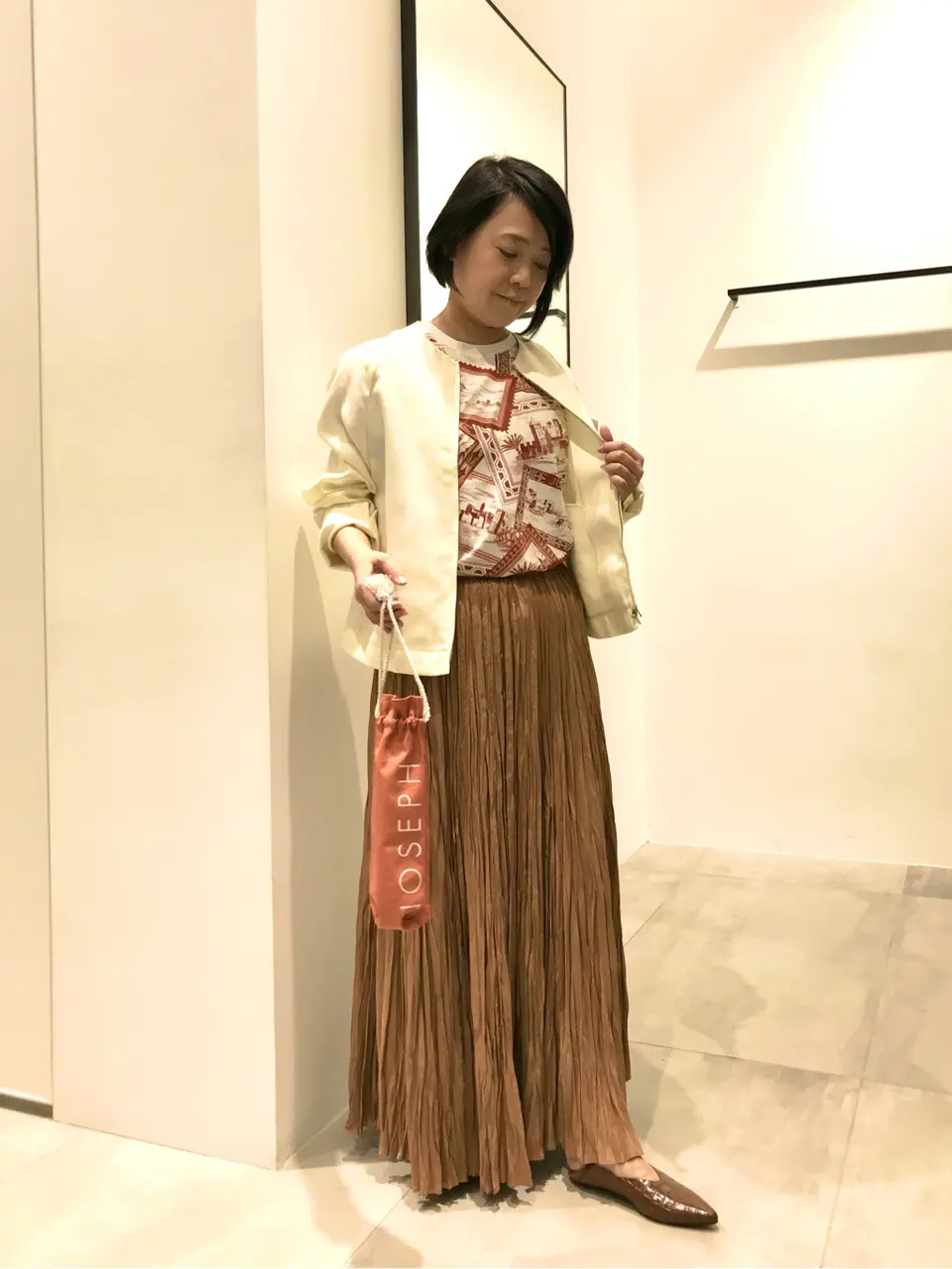 JOSEPH 米山美紀 コーディネート画像