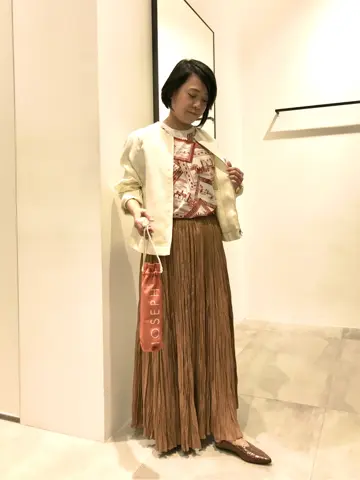 JOSEPH 米山美紀 コーディネート画像
