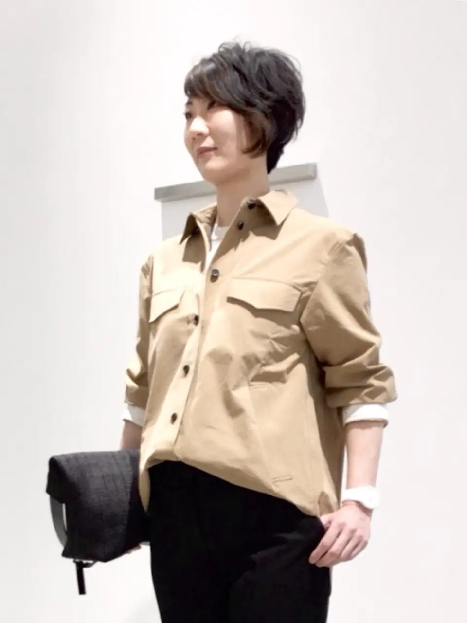 JOSEPH スタッフ コーディネート画像