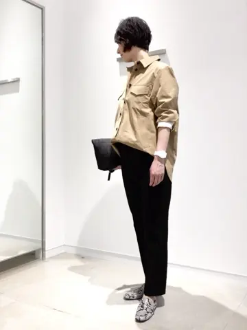 JOSEPH スタッフ コーディネート画像