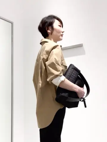 JOSEPH スタッフ コーディネート画像