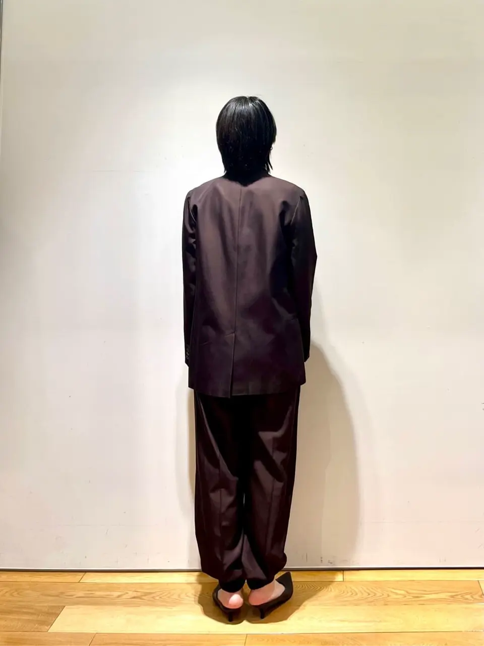 JOSEPH スタッフ コーディネート画像