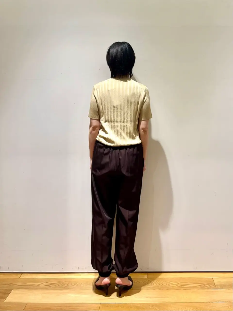 JOSEPH スタッフ コーディネート画像