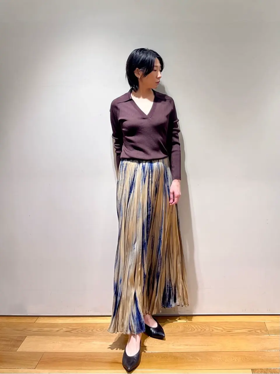 JOSEPH スタッフ コーディネート画像