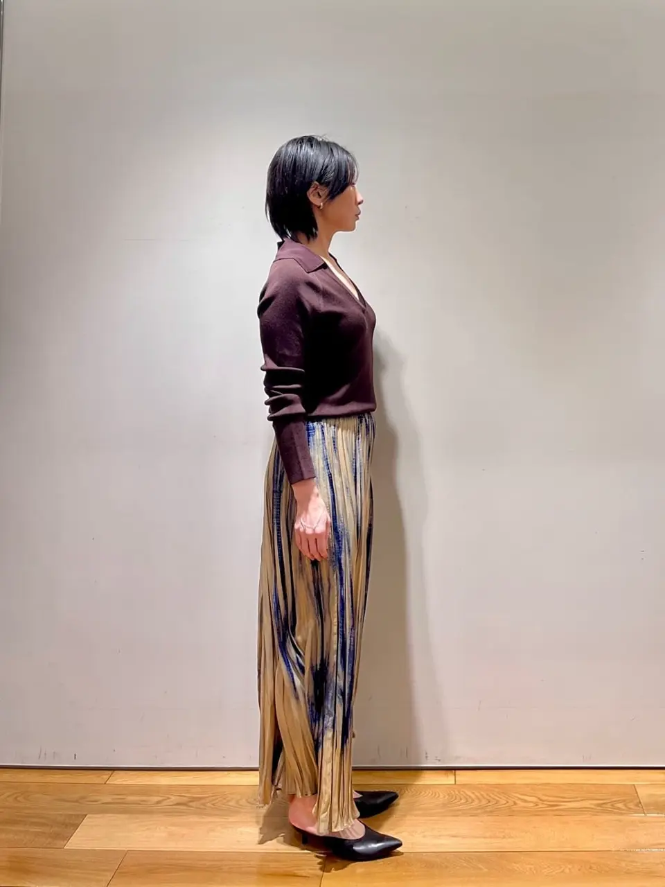 JOSEPH スタッフ コーディネート画像