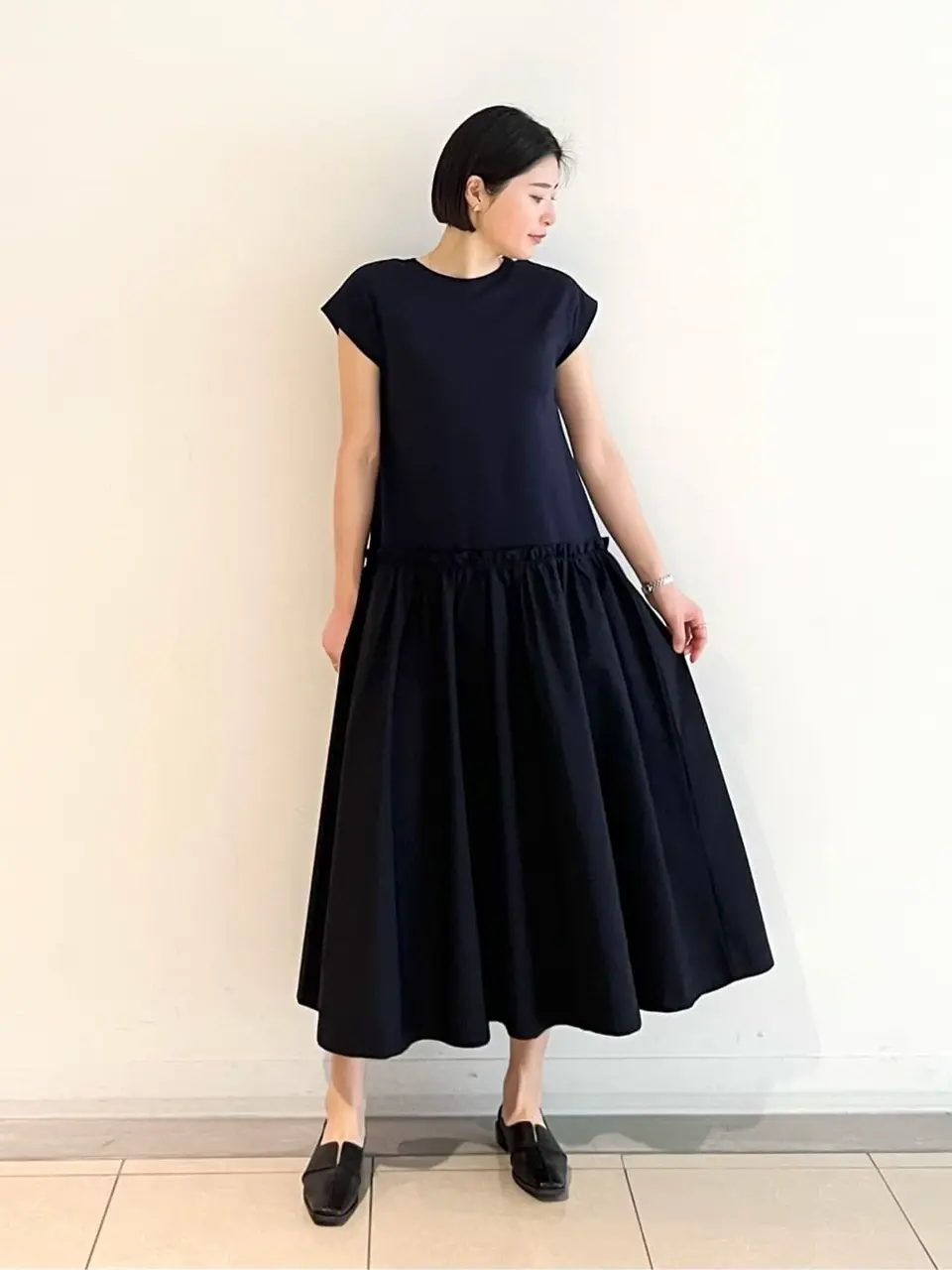 JOSEPH スタッフ コーディネート画像