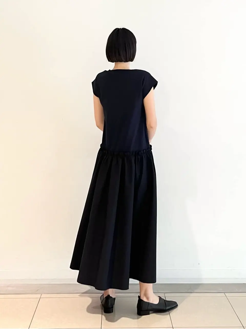 JOSEPH スタッフ コーディネート画像