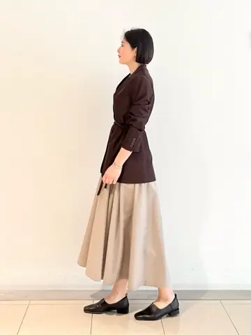 JOSEPH スタッフ コーディネート画像