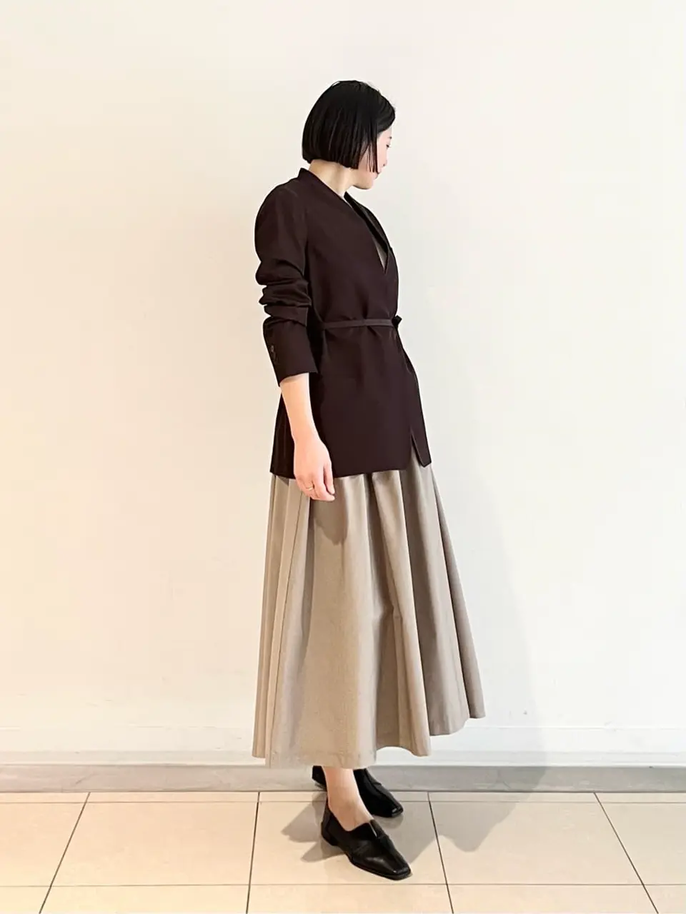 JOSEPH スタッフ コーディネート画像