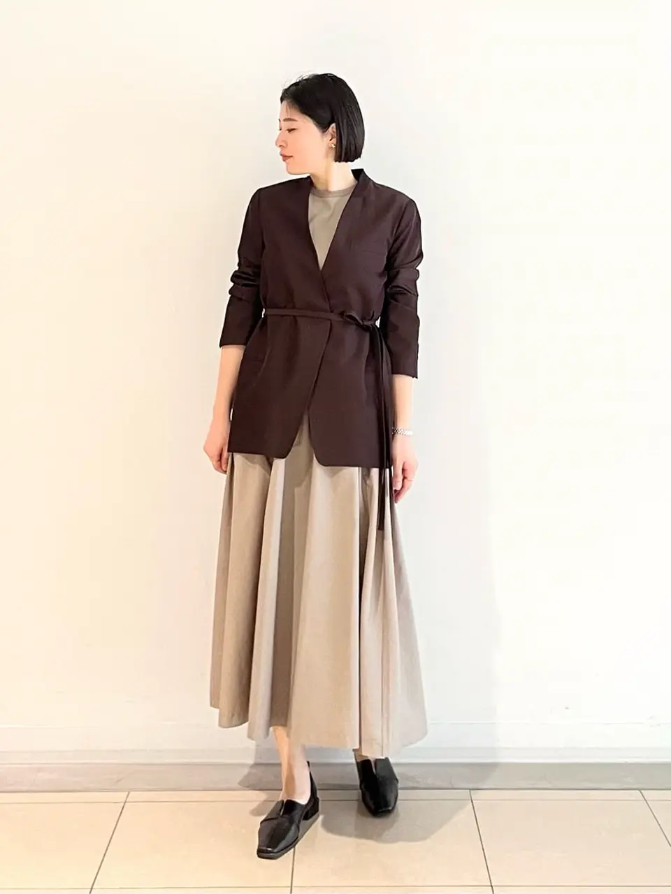 JOSEPH スタッフ コーディネート画像