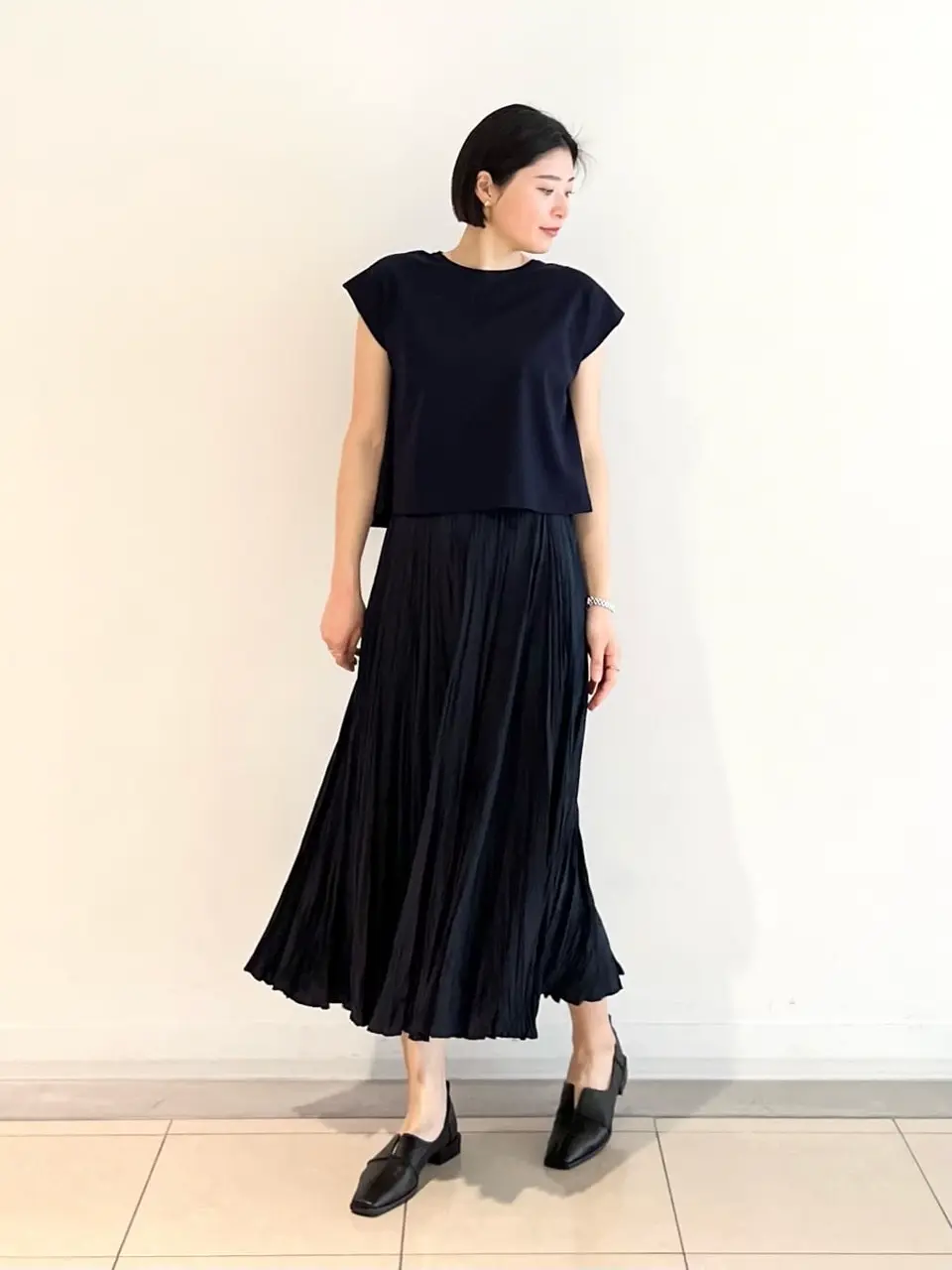 JOSEPH スタッフ コーディネート画像