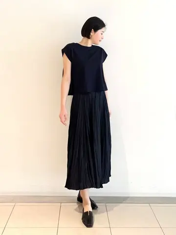 JOSEPH スタッフ コーディネート画像