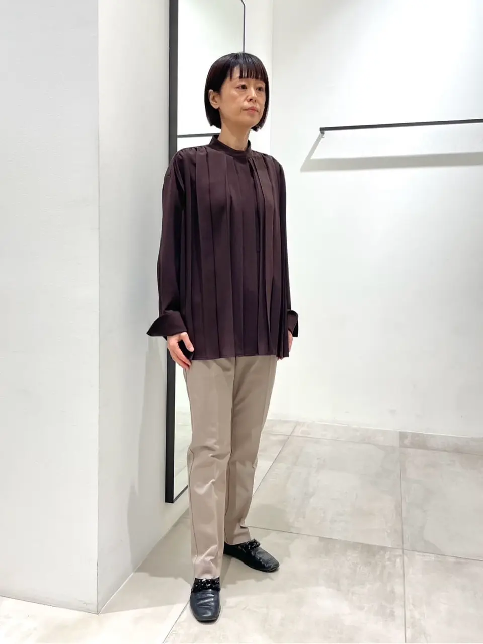 JOSEPH 森谷 コーディネート画像