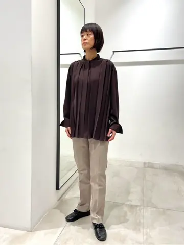 JOSEPH 森谷 コーディネート画像