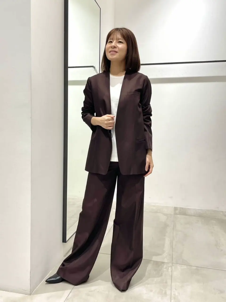 JOSEPH 小田 コーディネート画像