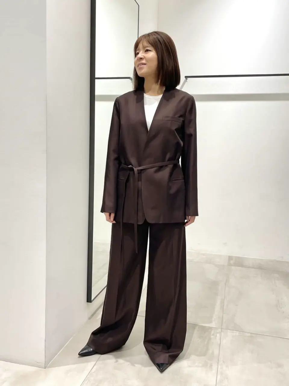 JOSEPH 小田 コーディネート画像