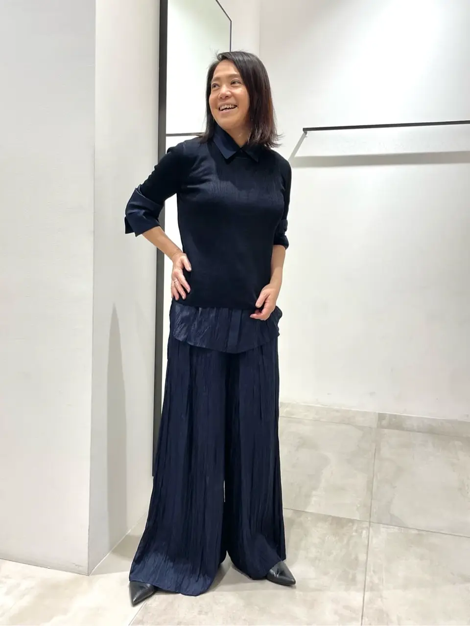 JOSEPH 米山美紀 コーディネート画像