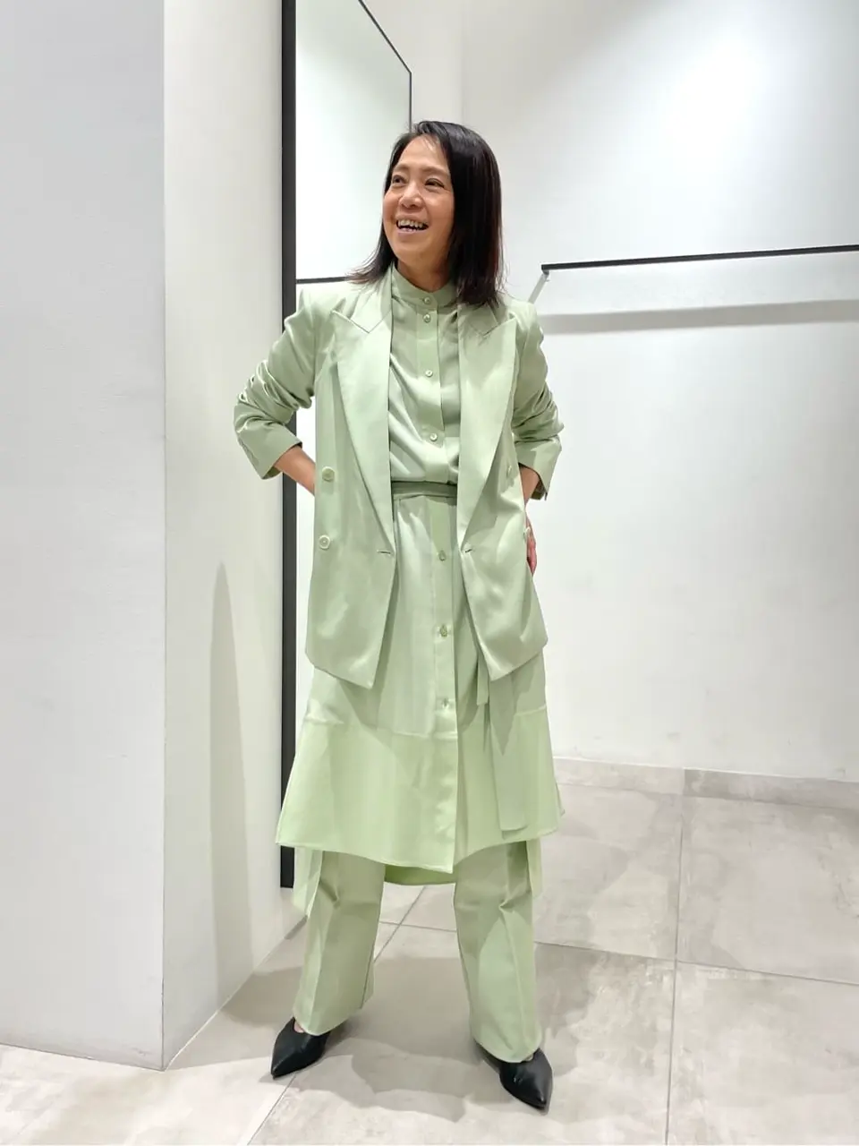 JOSEPH 米山美紀 コーディネート画像