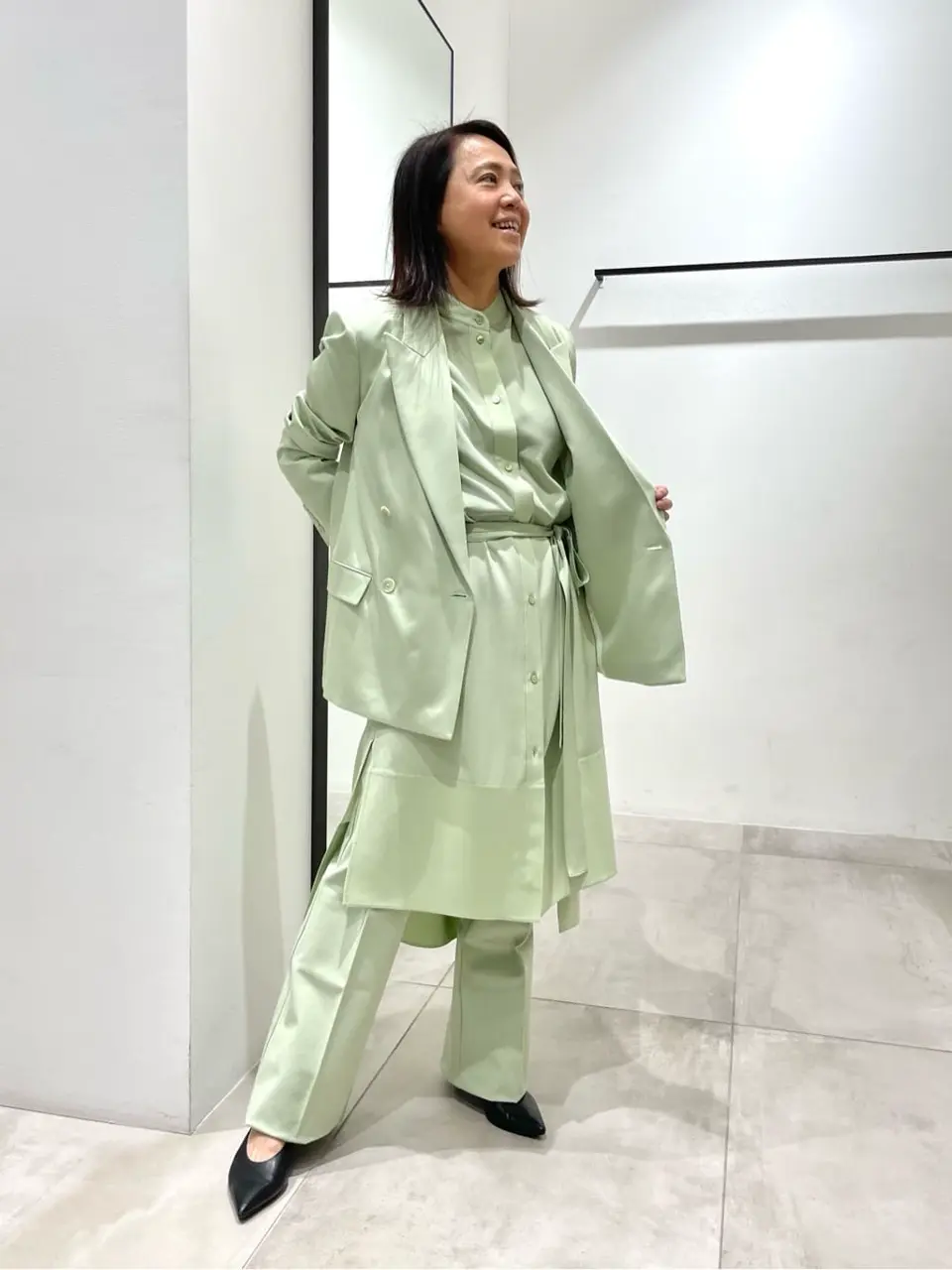 JOSEPH 米山美紀 コーディネート画像