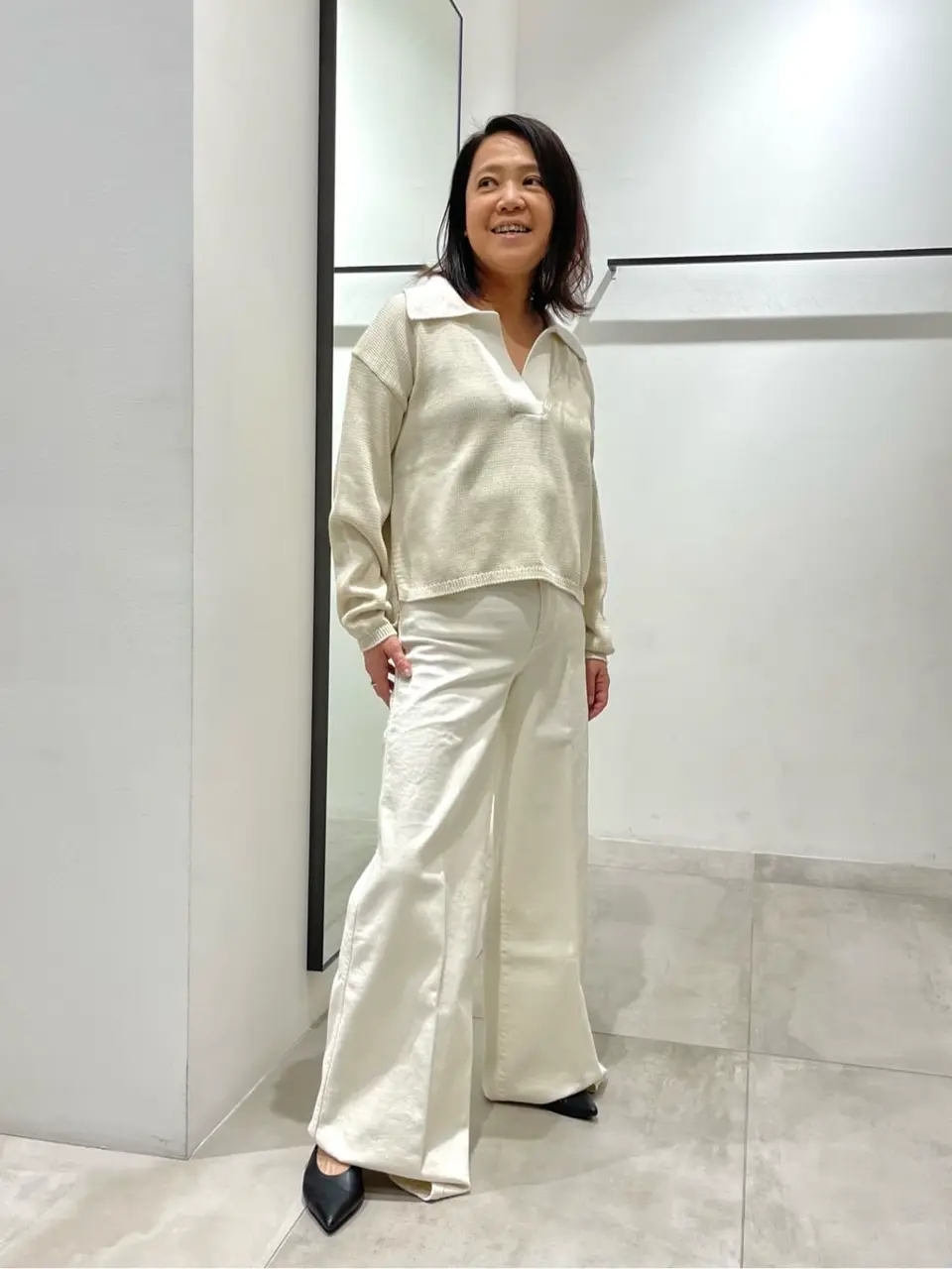 JOSEPH 米山美紀 コーディネート画像