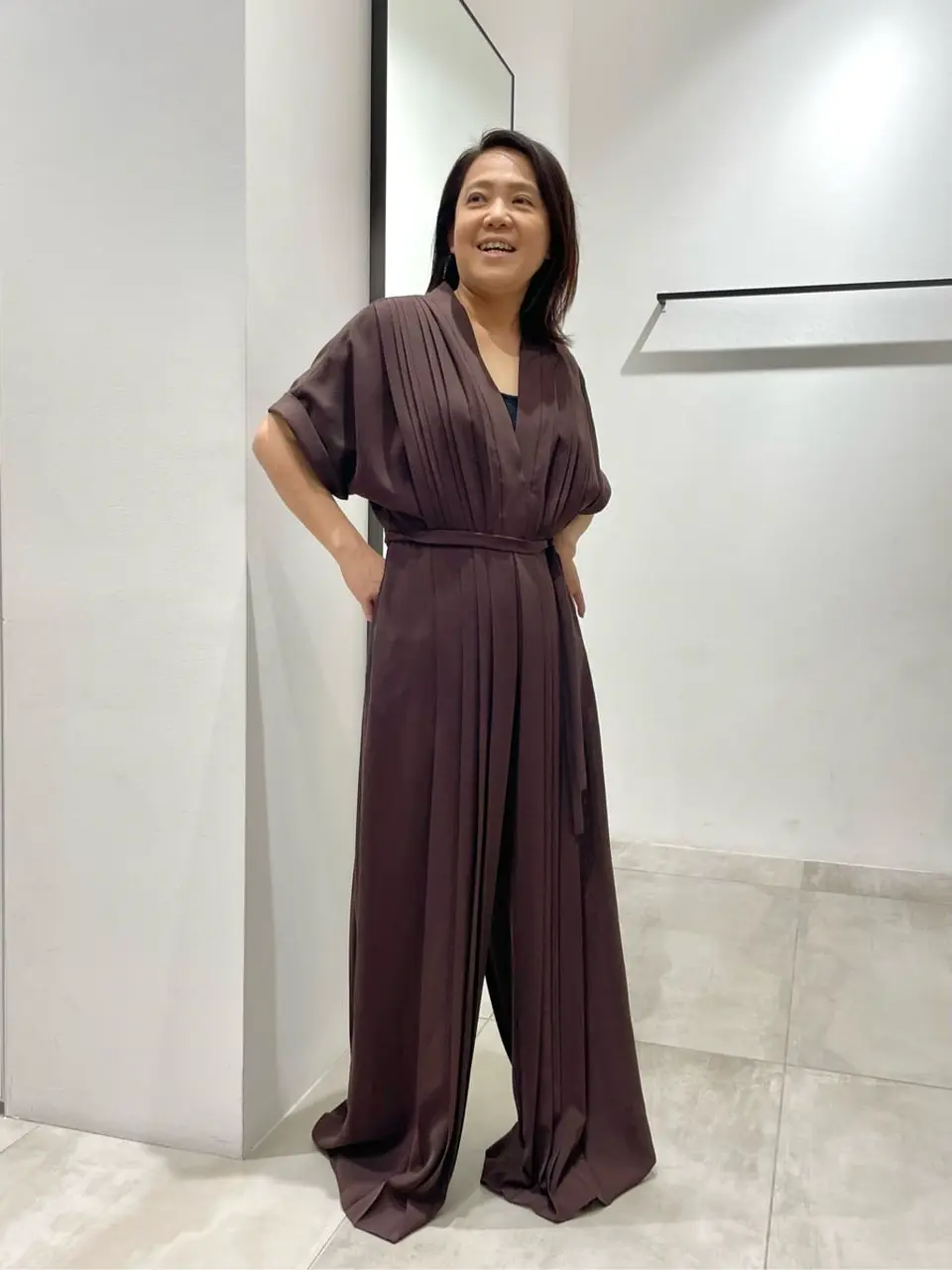 JOSEPH 米山美紀 コーディネート画像