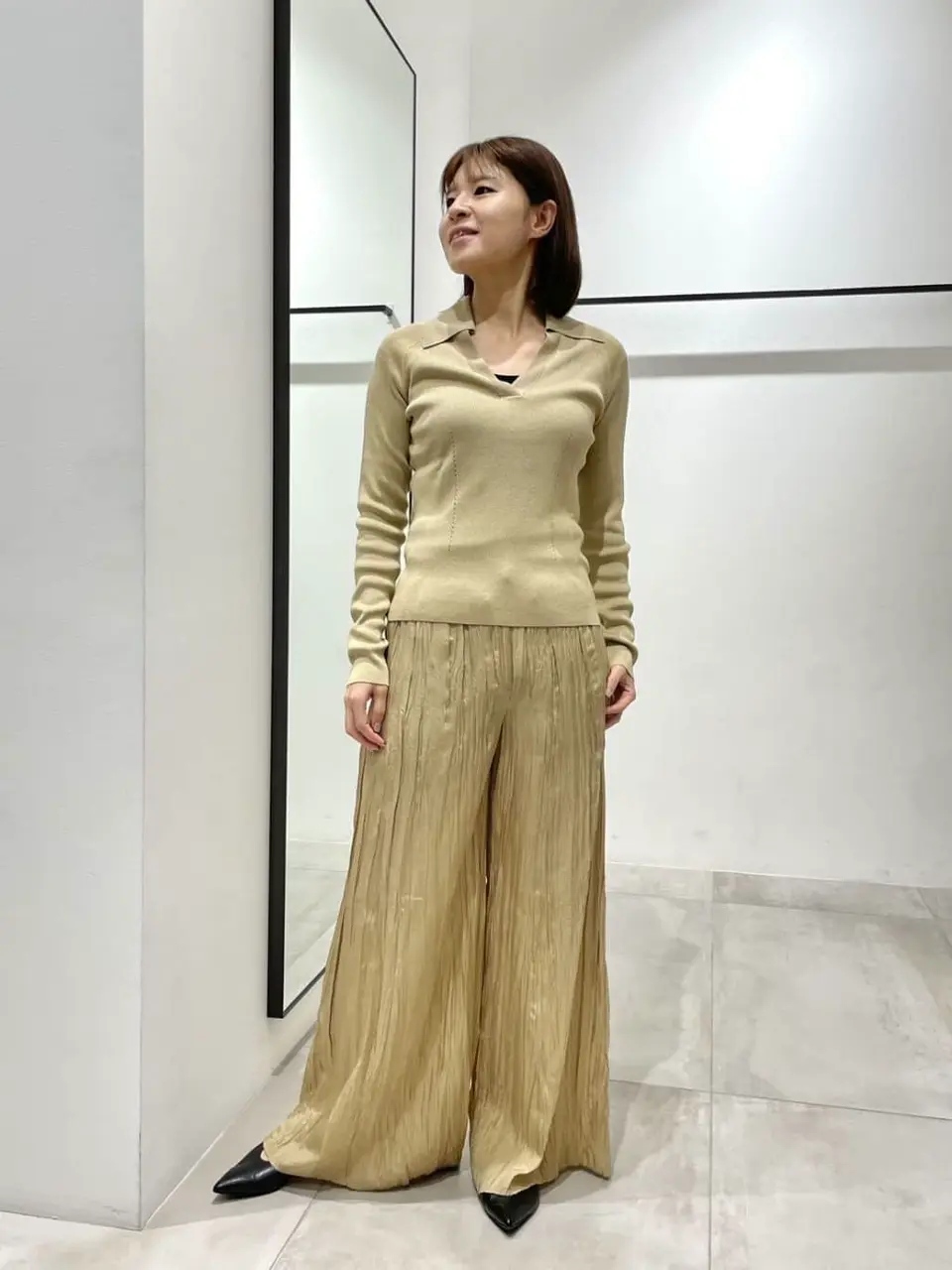 JOSEPH 小田 コーディネート画像