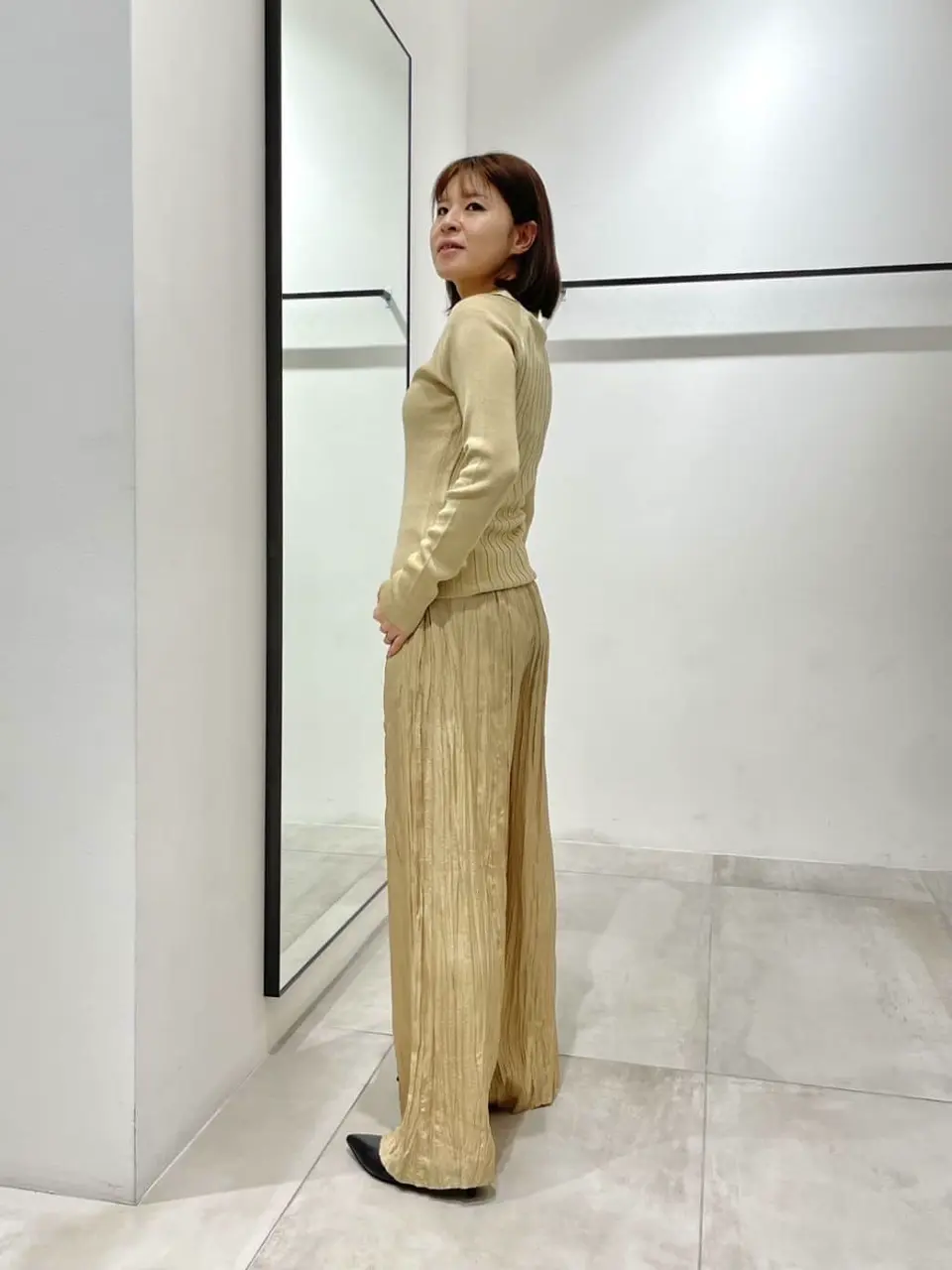 JOSEPH 小田 コーディネート画像