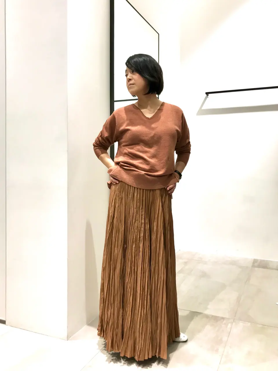 JOSEPH 米山美紀 コーディネート画像