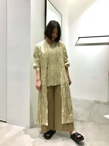 JOSEPH 小田 コーディネート画像