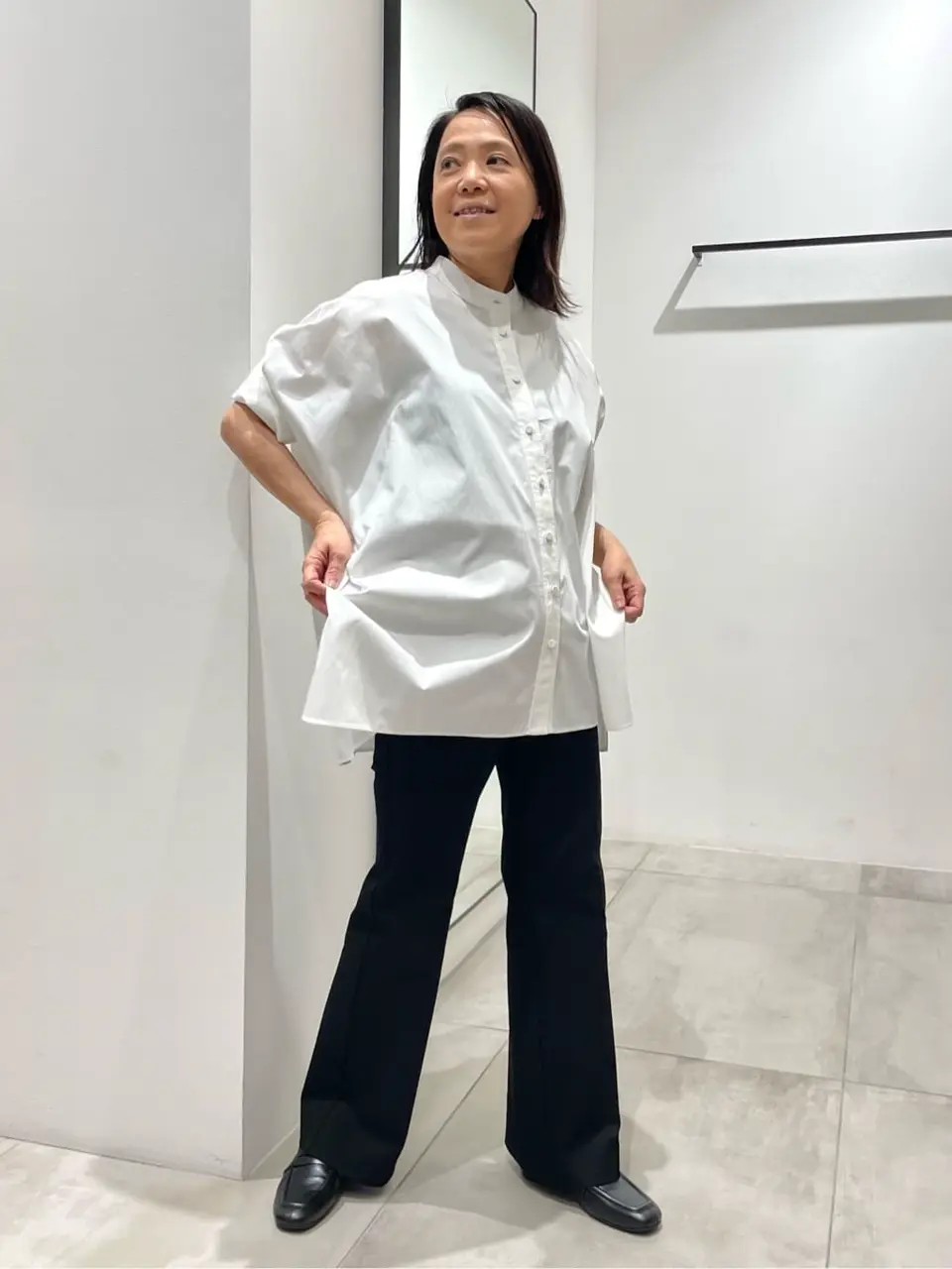 JOSEPH 米山美紀 コーディネート画像