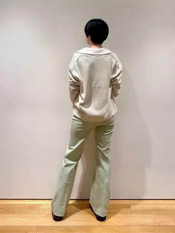 JOSEPH スタッフ コーディネート画像